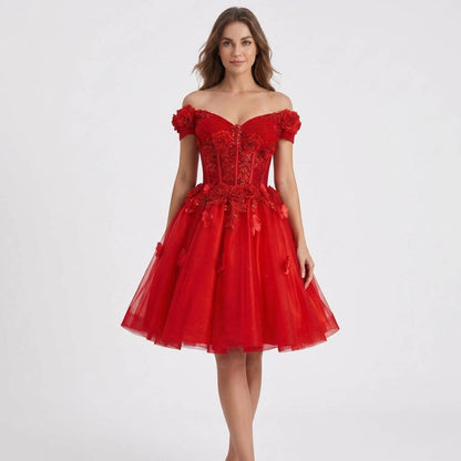 Opal Women's Dress - flat lay