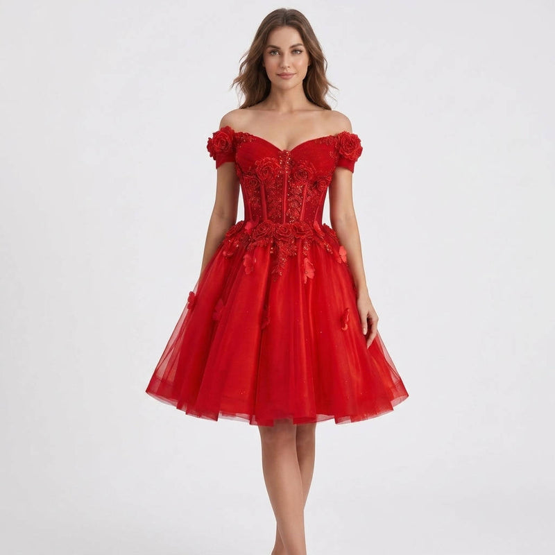 Opal Women's Dress - flat lay
