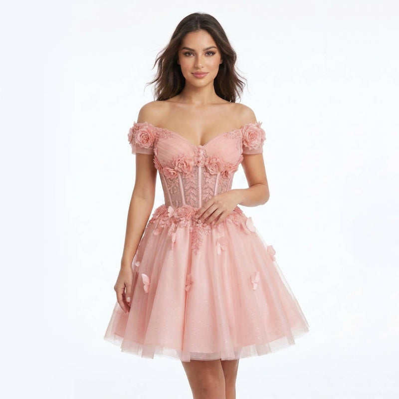 Opal Women's Dress - full-length view