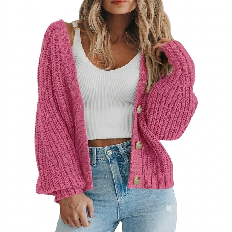 Sable Women's Cardigan - full-length view