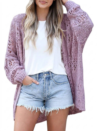 Juliette Women's Oversized Cardigan - styled view