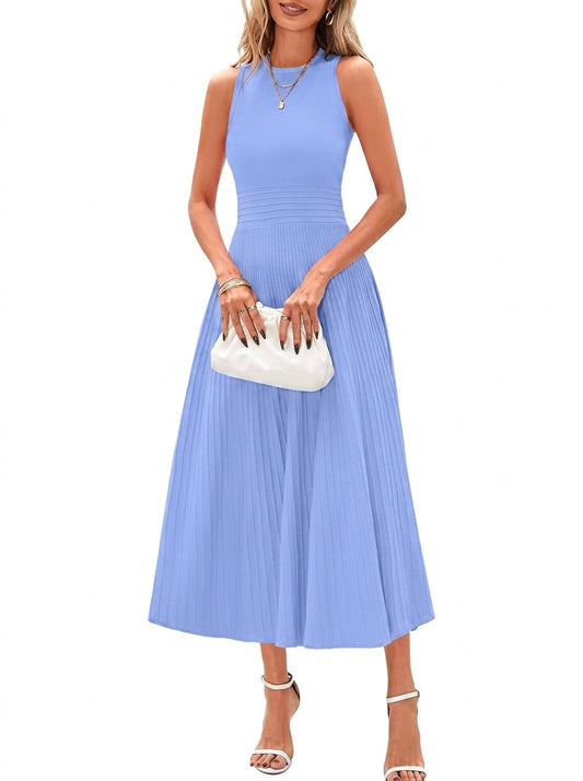 Ines Women's Midi Dress - styled view