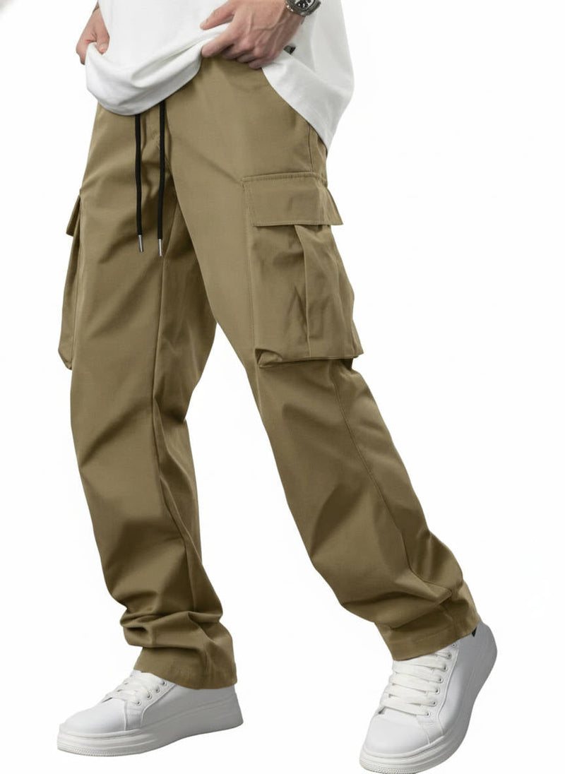 Flynn Men's Joggers - flat lay
