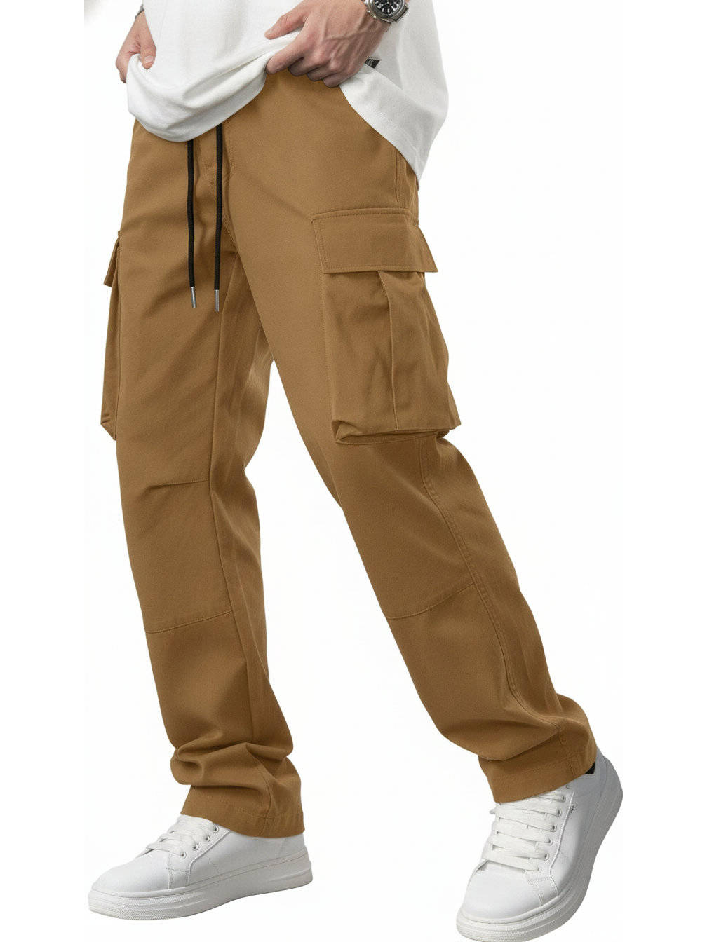 Flynn Men's Joggers - front view