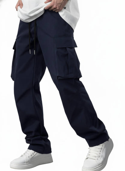 Flynn Men's Joggers - back view