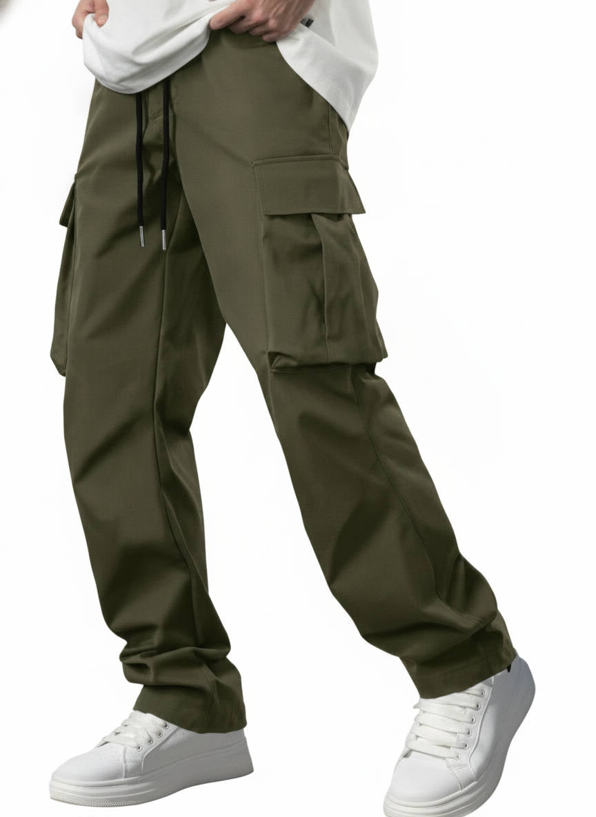 Flynn Men's Joggers - full-length view