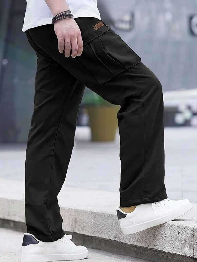 Ezra Men's Joggers - styled view