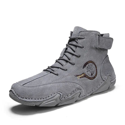 Milo Men's Ankle Boots - front view