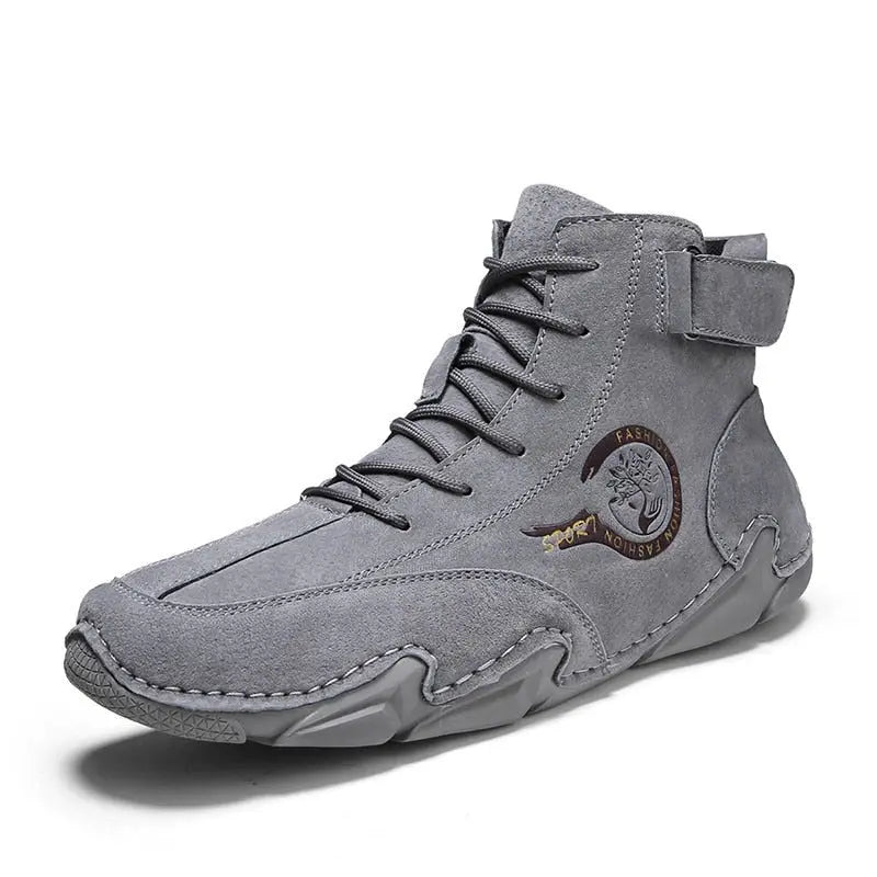 Milo Men's Ankle Boots - styled view