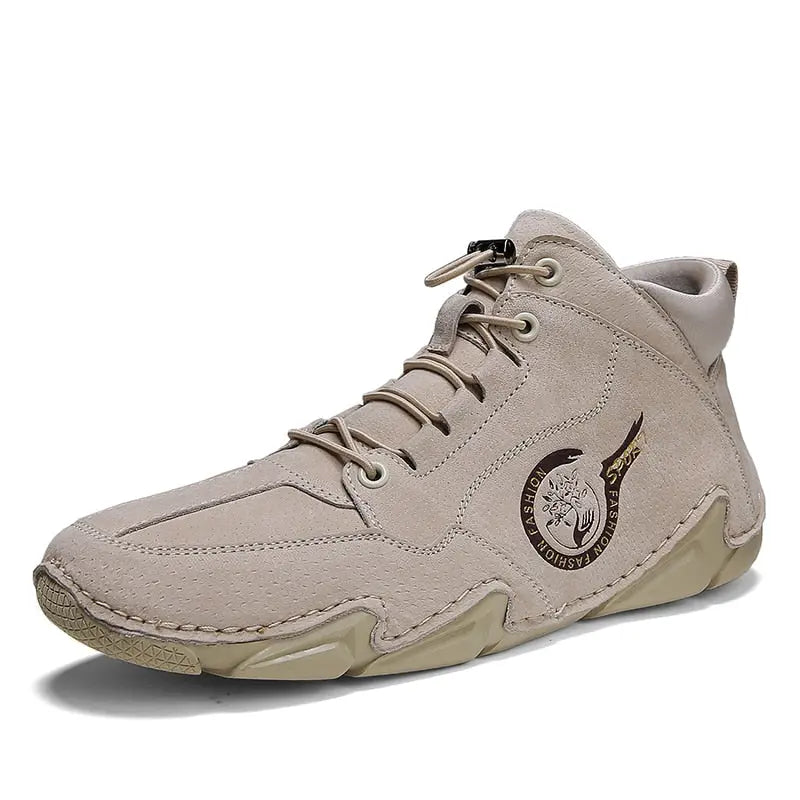 Milo Men's Ankle Boots - full-length view