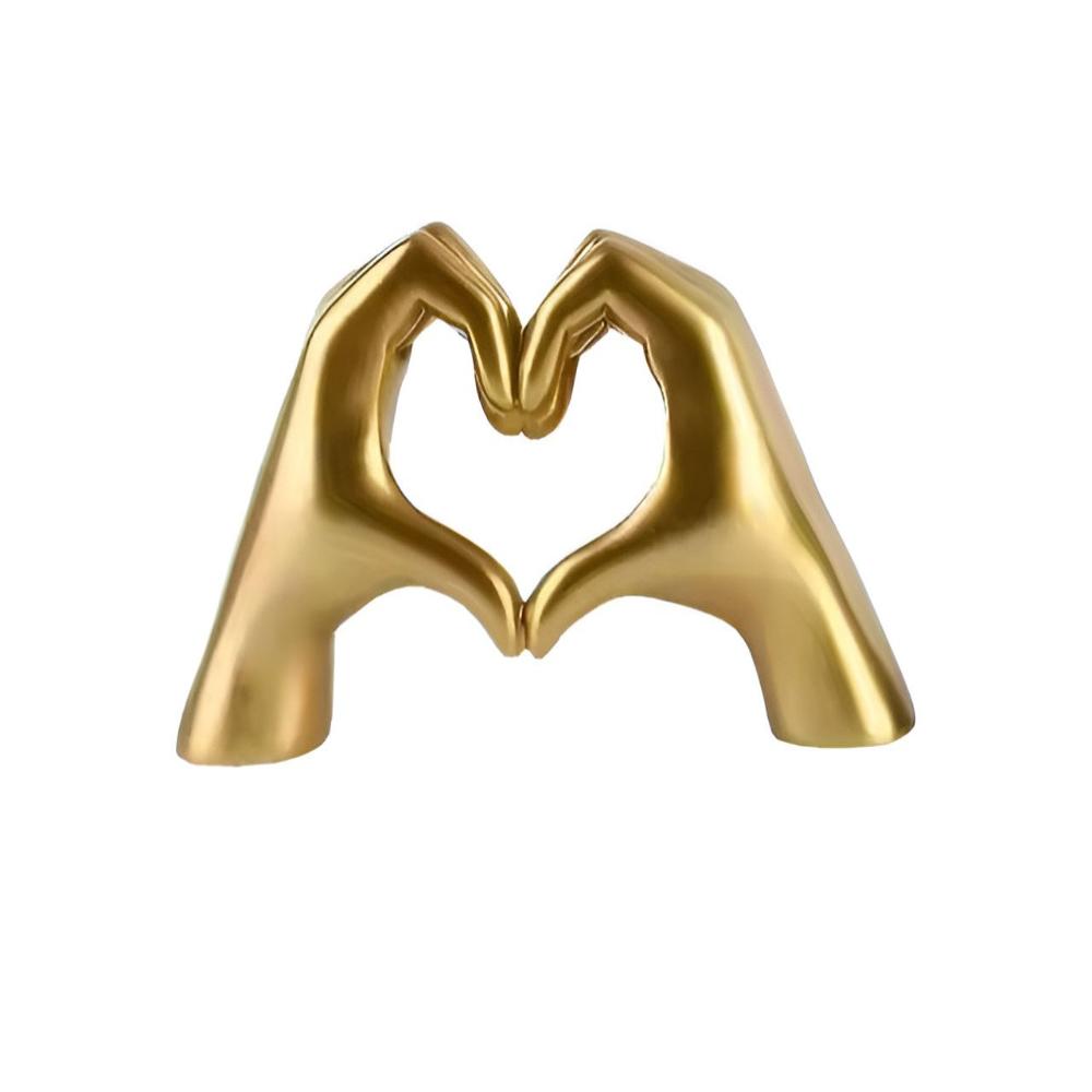 Affinity Love Hands Art | Heart Gesture, Wall & Desk Decor