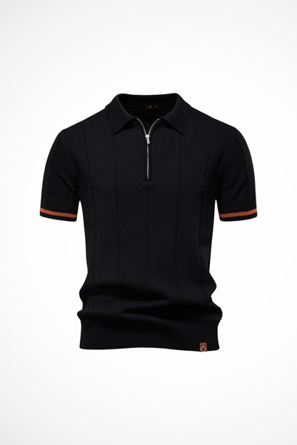 Desmond Men's Ribbed Knit Shirt - full-length view