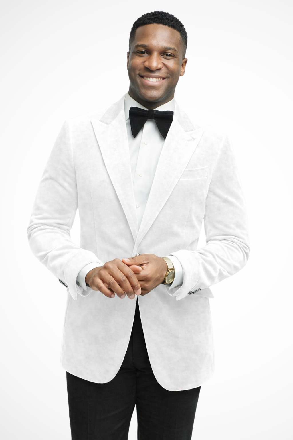 Vance Men's Blazer - flat lay