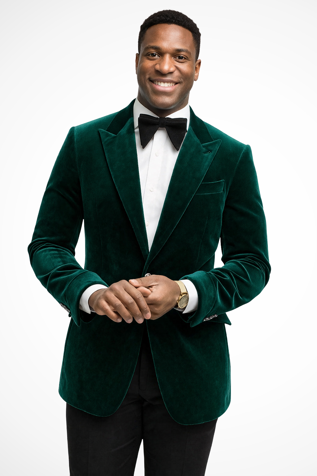 Vance Men's Blazer - close-up detail