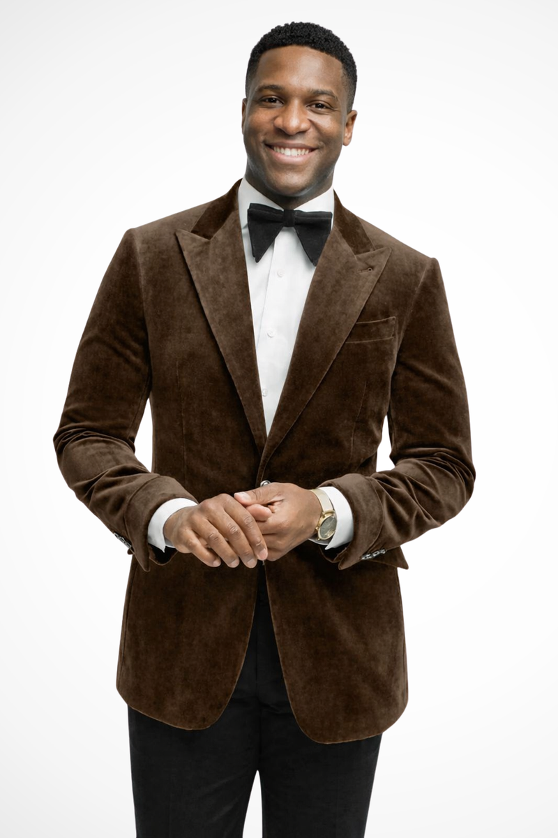 Vance Men's Blazer - back view