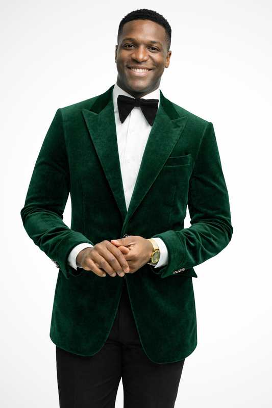 Vance Men's Blazer - front view