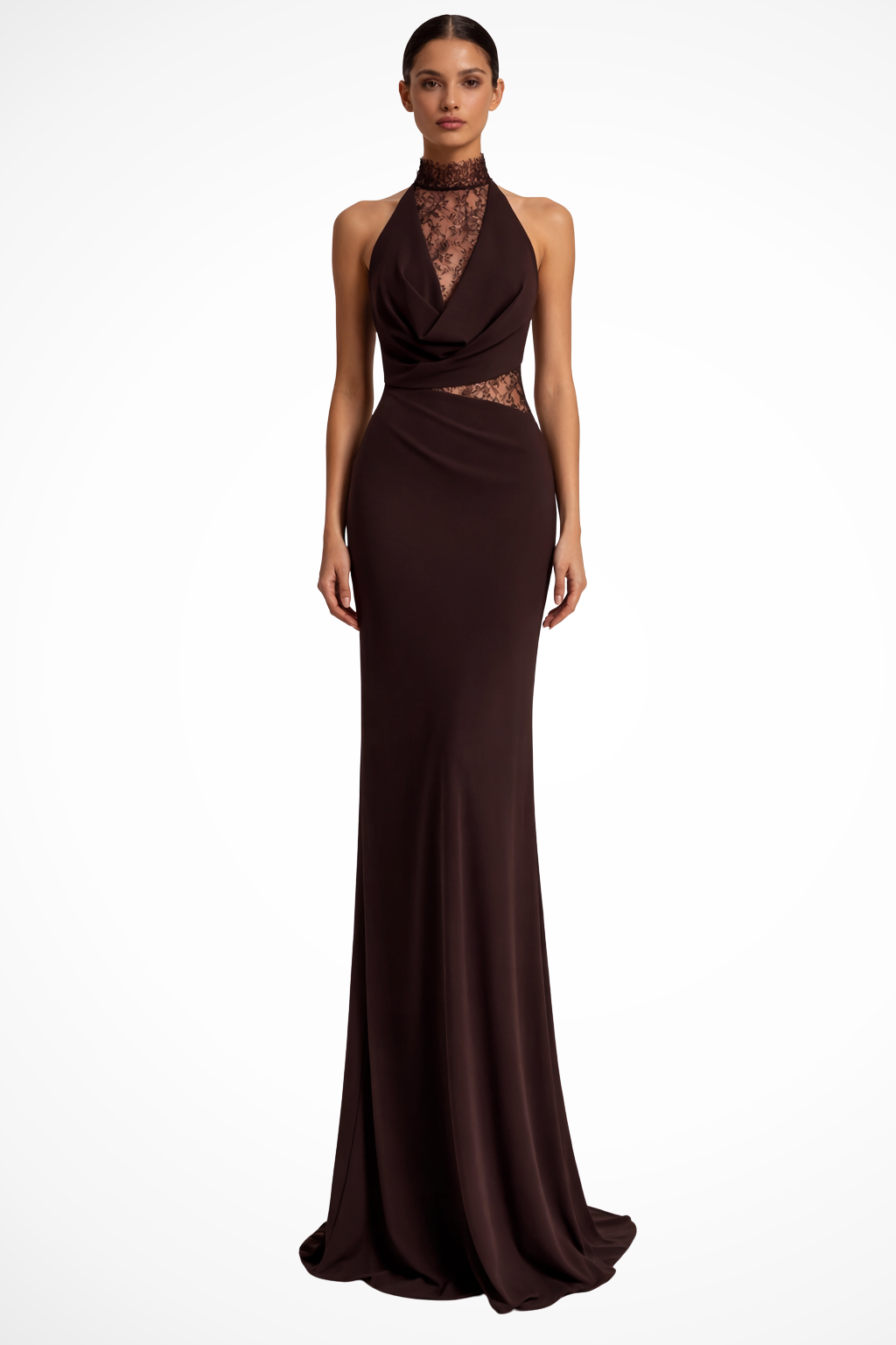 Eloise Women's Maxi Dress - front view
