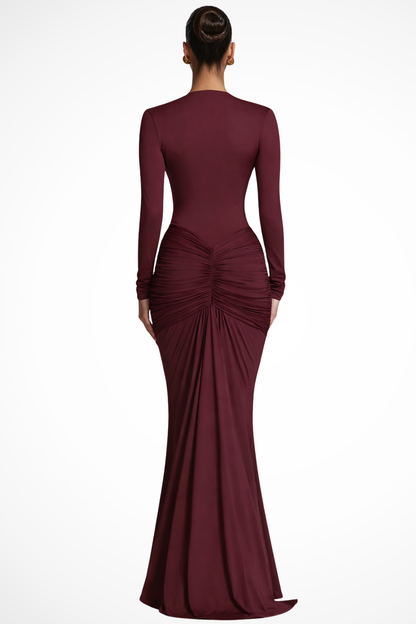 Ines Women's Dress - fabric and finish detail