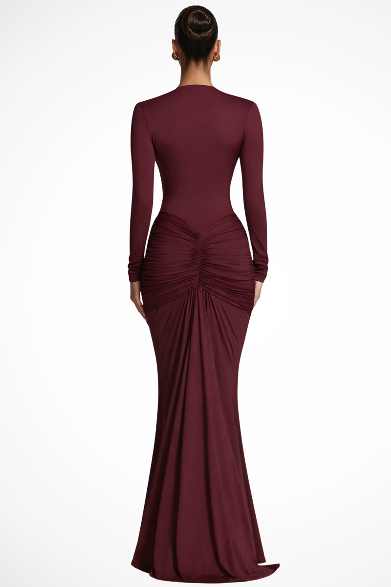 Ines Women's Dress - fabric and finish detail