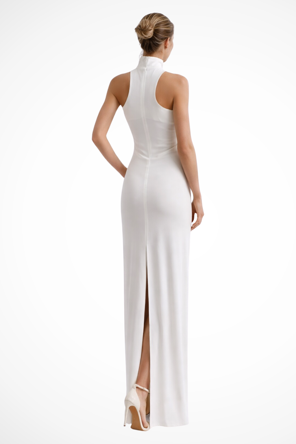 Odette Women's Maxi Dress - back view
