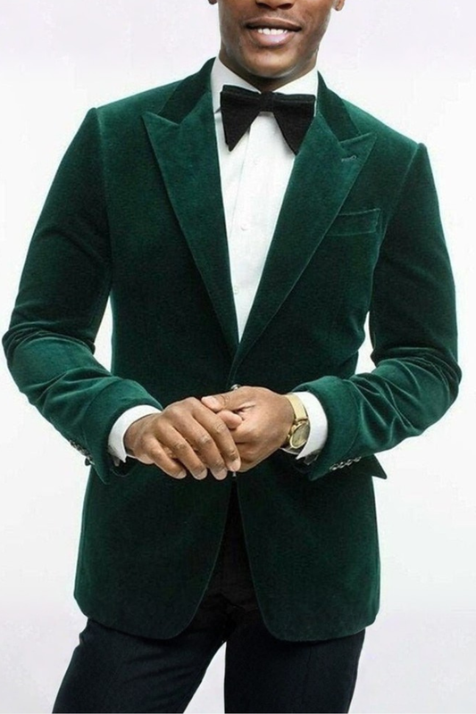 Vance Men's Blazer - styled view