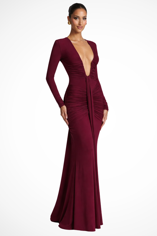 Ines Women's Dress - styled view