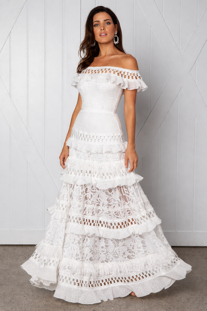 Tallulah Women's Maxi Dress - styled view