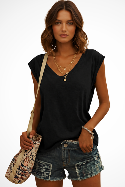 Sable Women's Camisole - flat lay