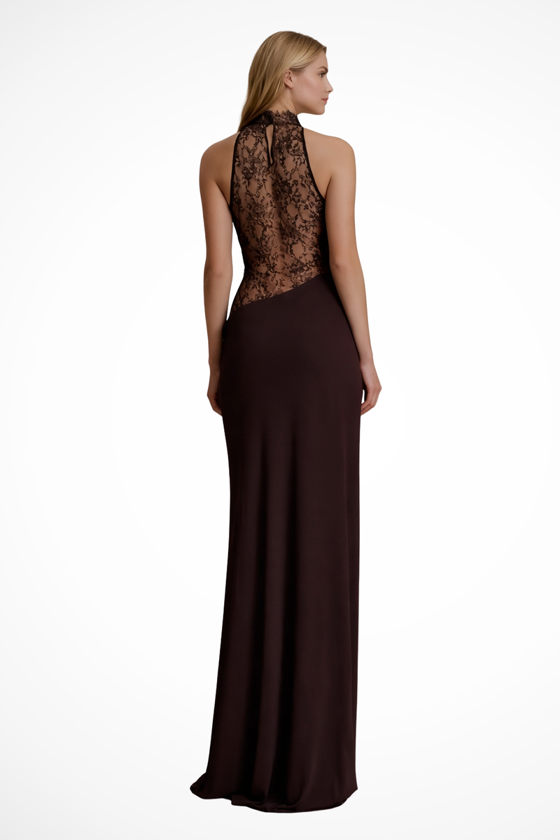 Eloise Women's Maxi Dress - back view
