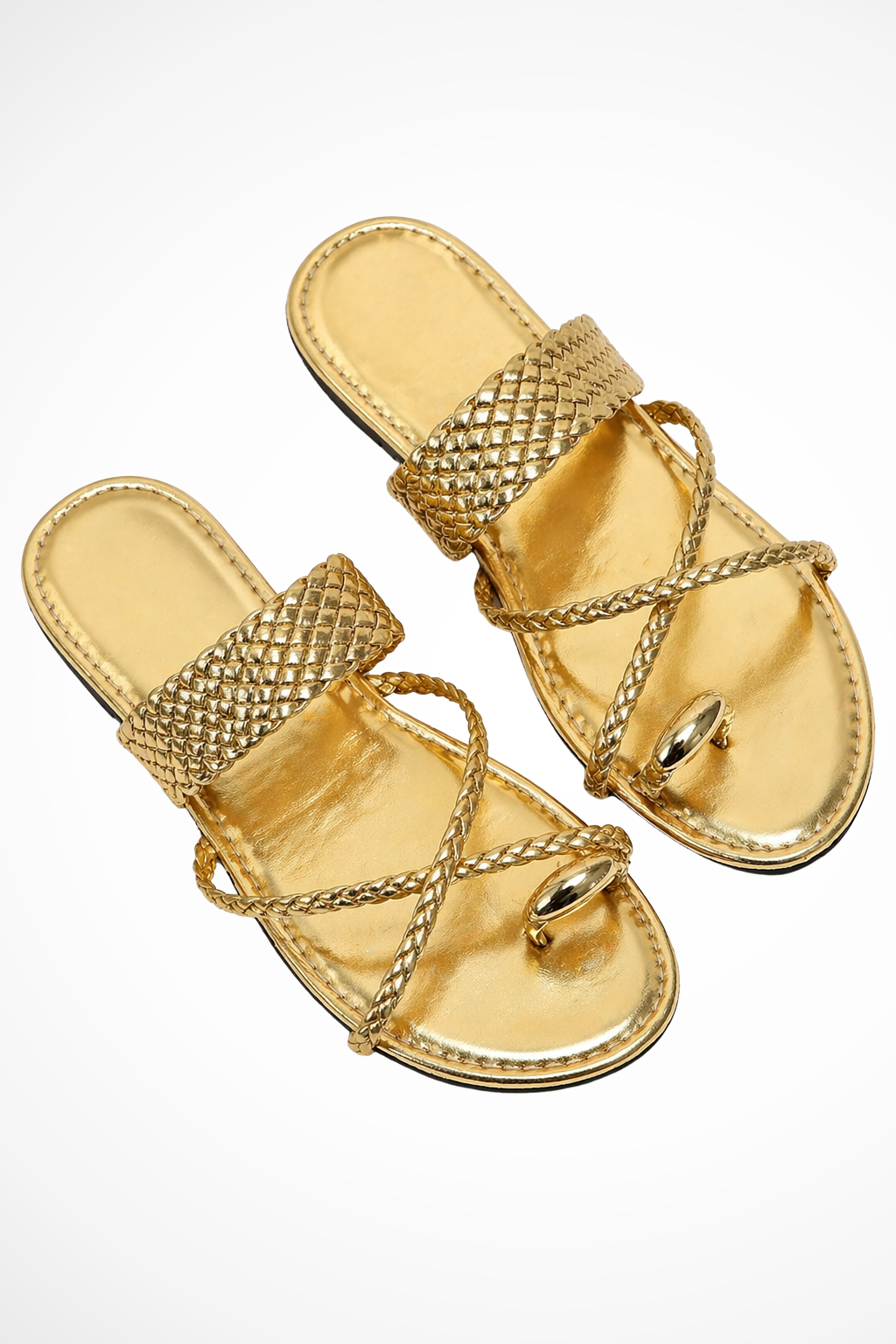 Harlow Women's Sandals - fabric and finish detail