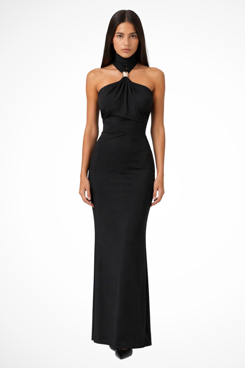 Odette Women's Maxi Dress - front view
