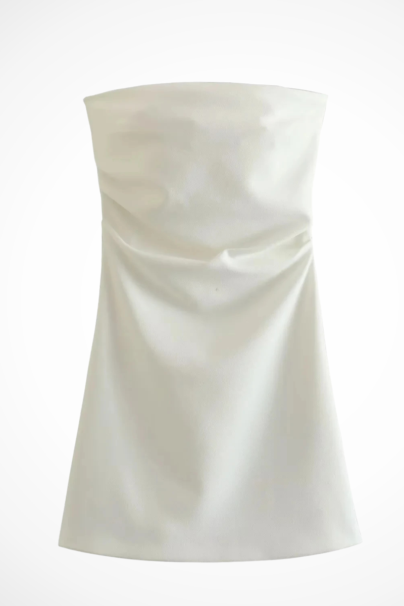 Thea Women's Mini Dress - back view