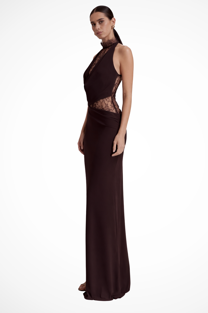 Eloise Women's Maxi Dress - full-length view