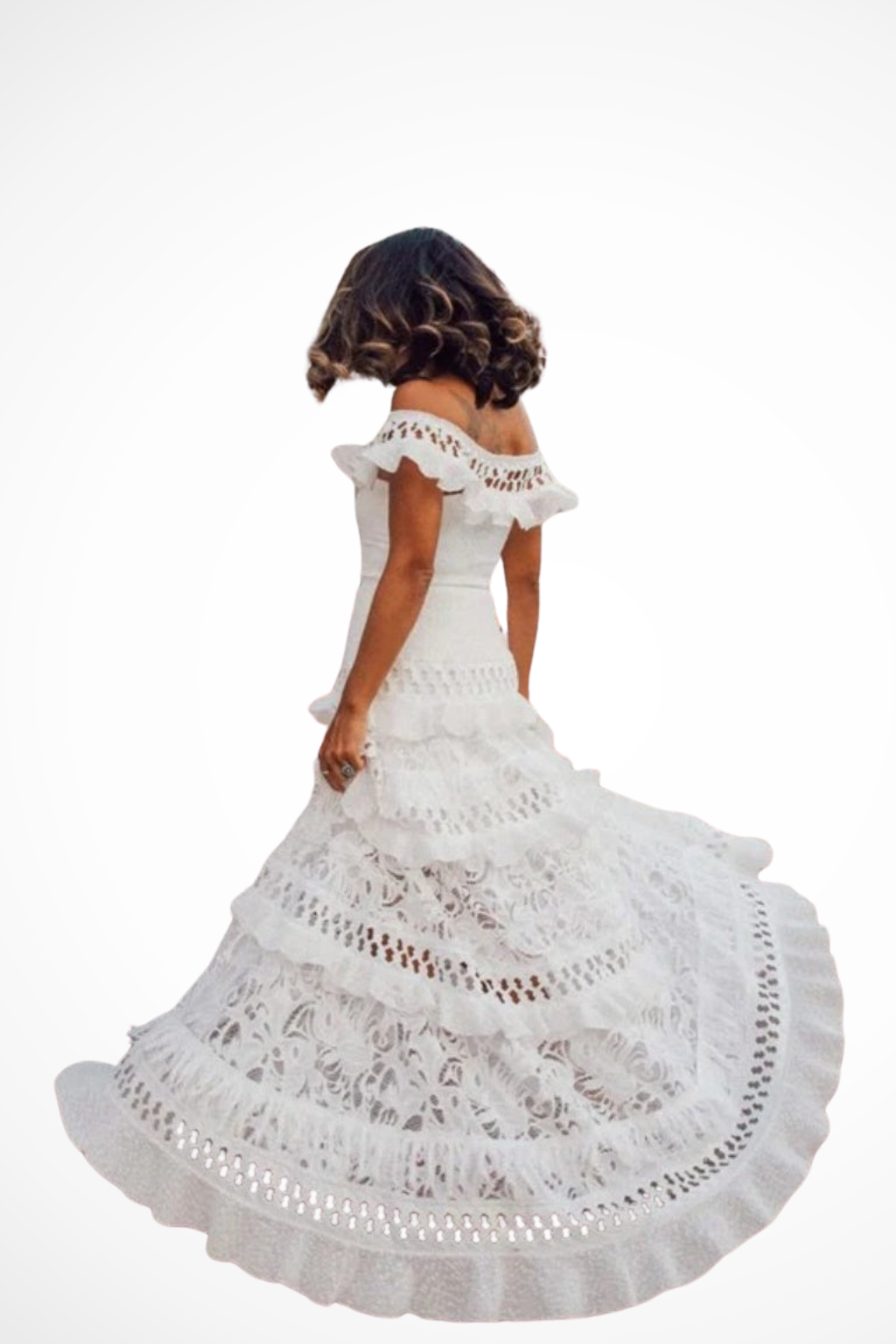 Tallulah Women's Maxi Dress - close-up detail