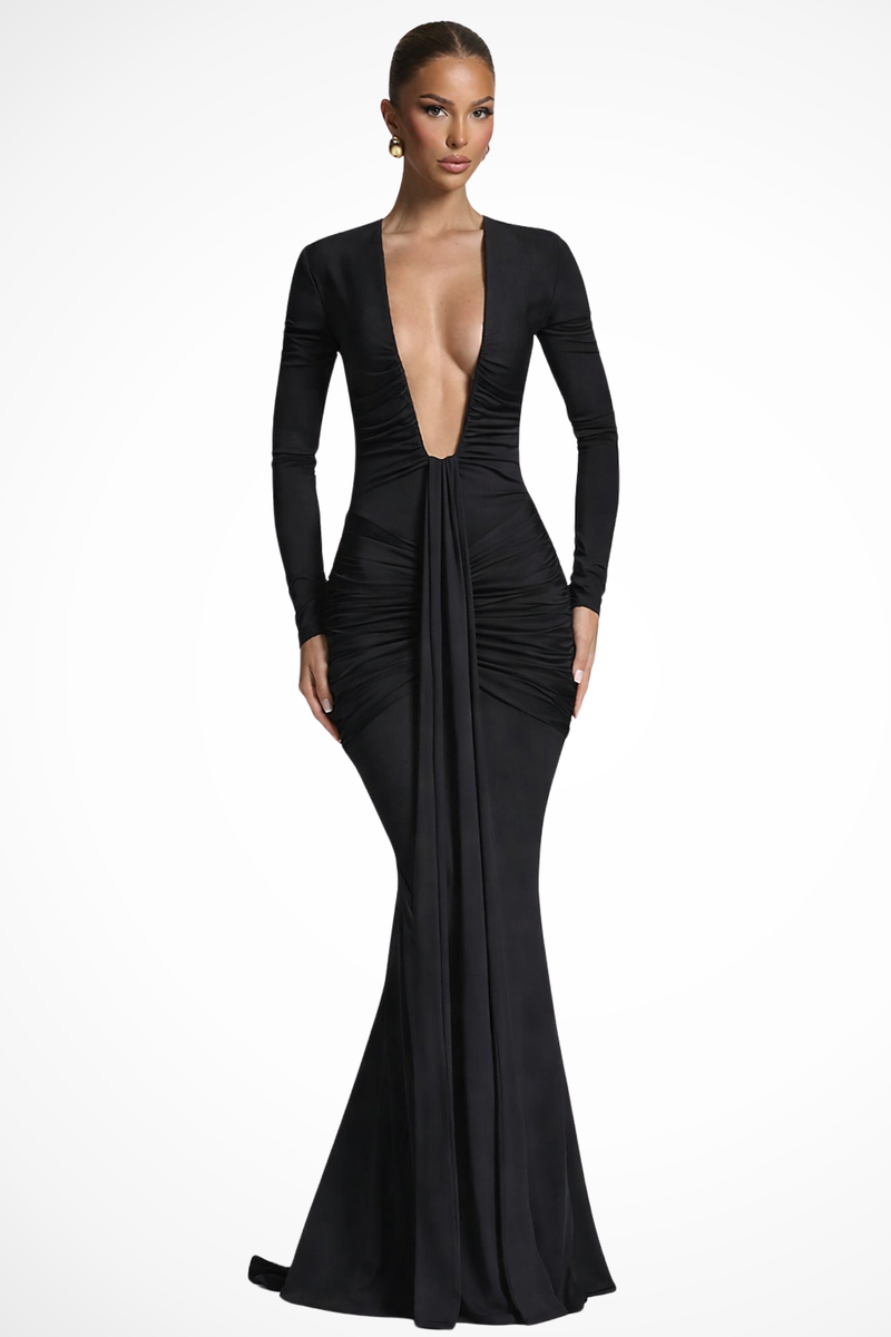 Ines Women's Dress - back view