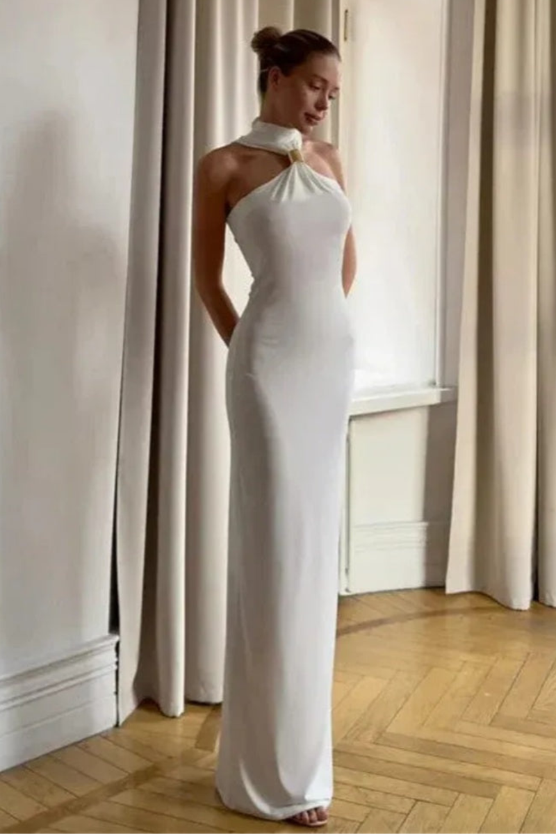 Odette Women's Maxi Dress - full-length view