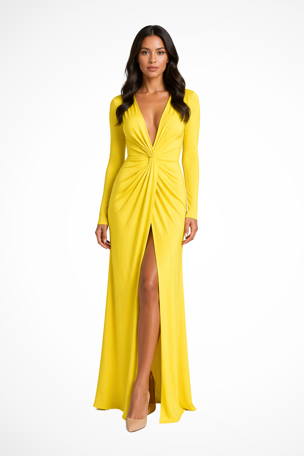 Lila Women's Maxi Dress - full-length view