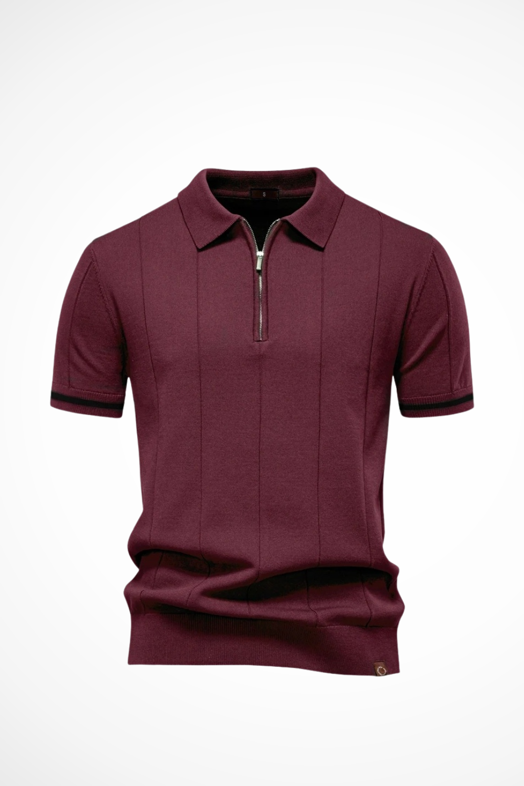 Desmond Men's Ribbed Knit Shirt - styled view