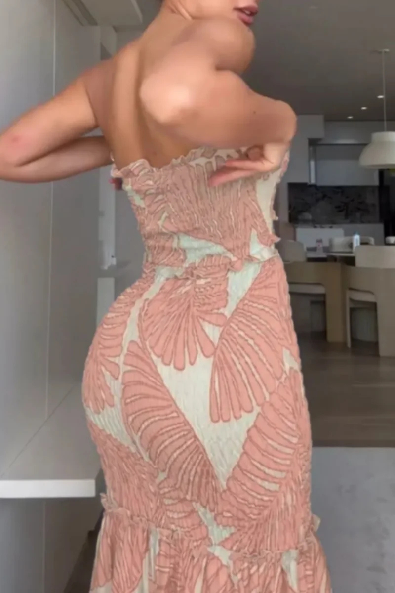 Cleo Women's Maxi Dress - shown in use