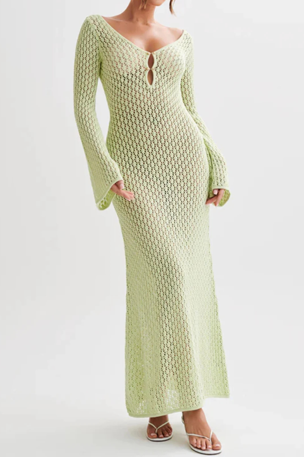 Eloise Women's Maxi Dress - close-up detail