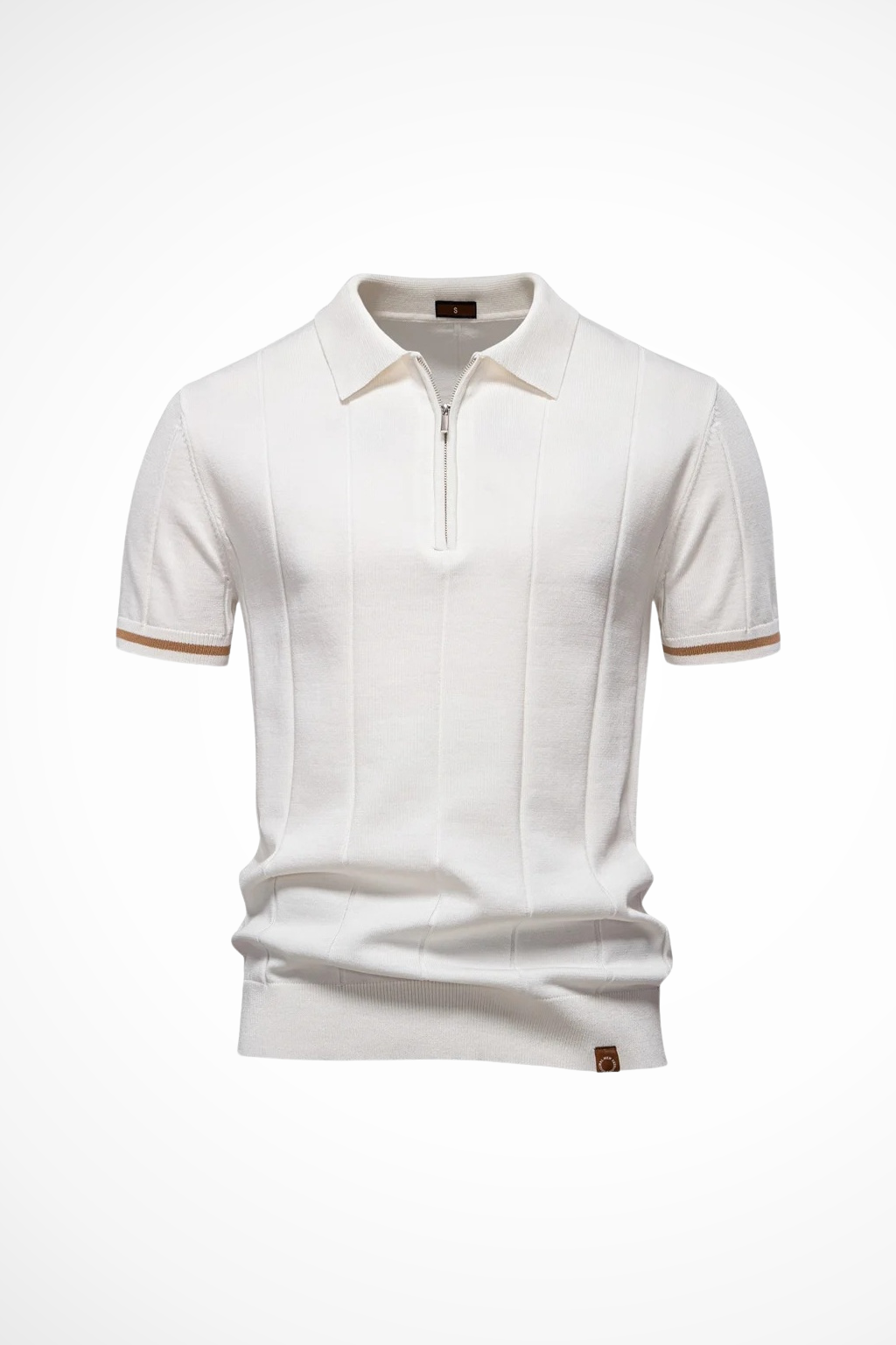Desmond Men's Ribbed Knit Shirt - shown in use