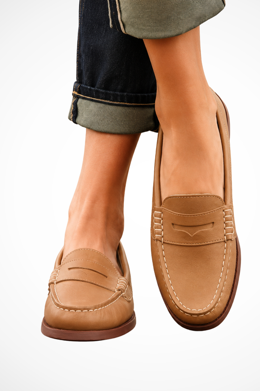 Wren Women's Loafers - styled view