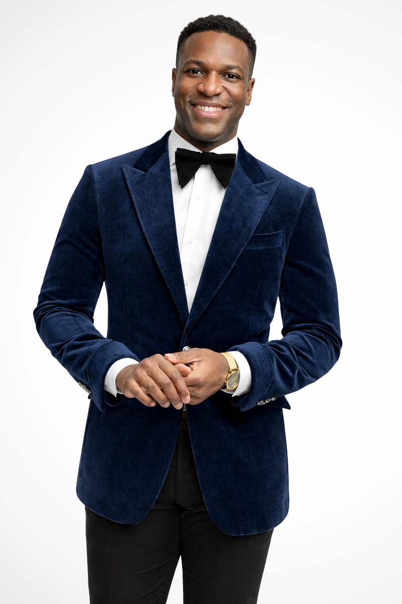 Vance Men's Blazer - front view