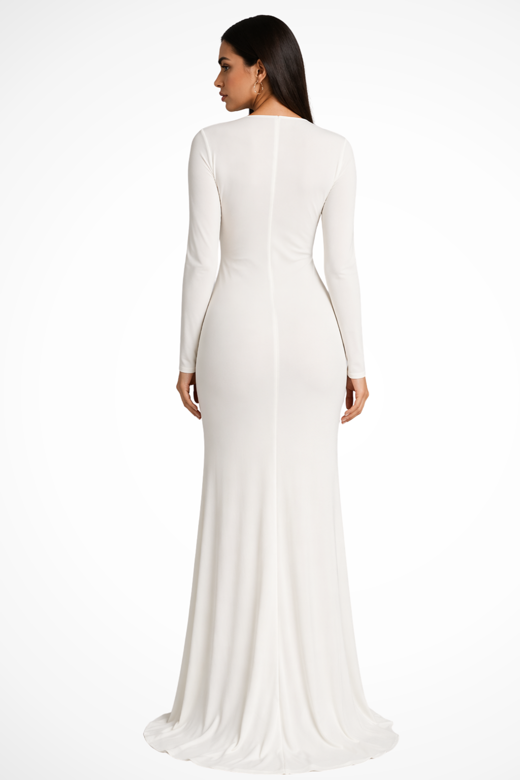 Lila Women's Maxi Dress - styled view