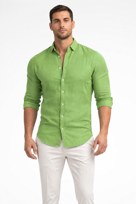 Casper Men's Shirt - styled view
