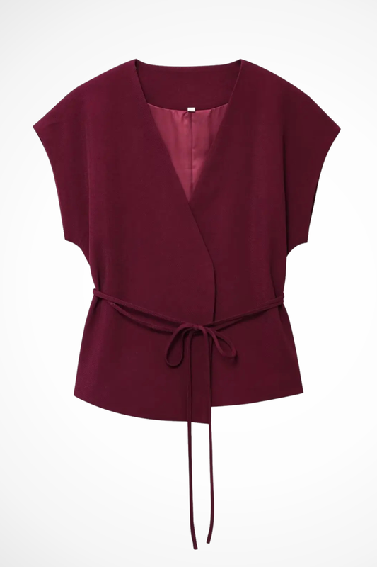 Cosima Women's Wide Leg Trousers - styled view
