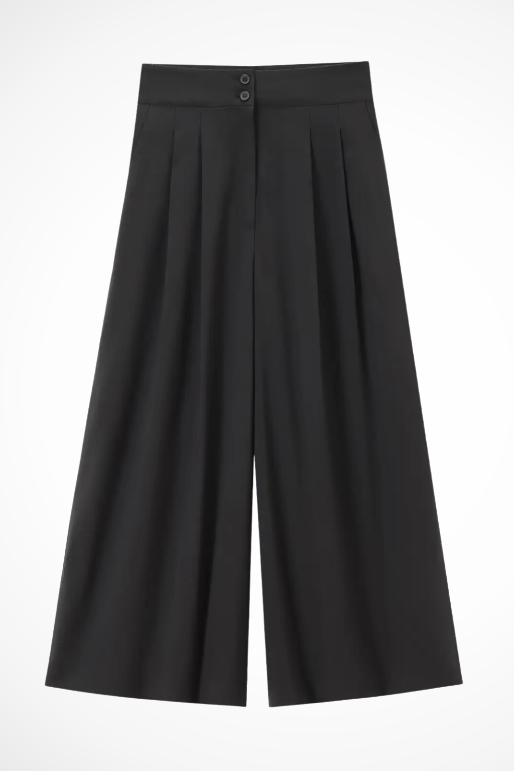 Cosima Women's Wide Leg Trousers - flat lay