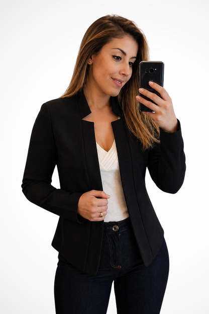 Lumi Women's Blazer - front view