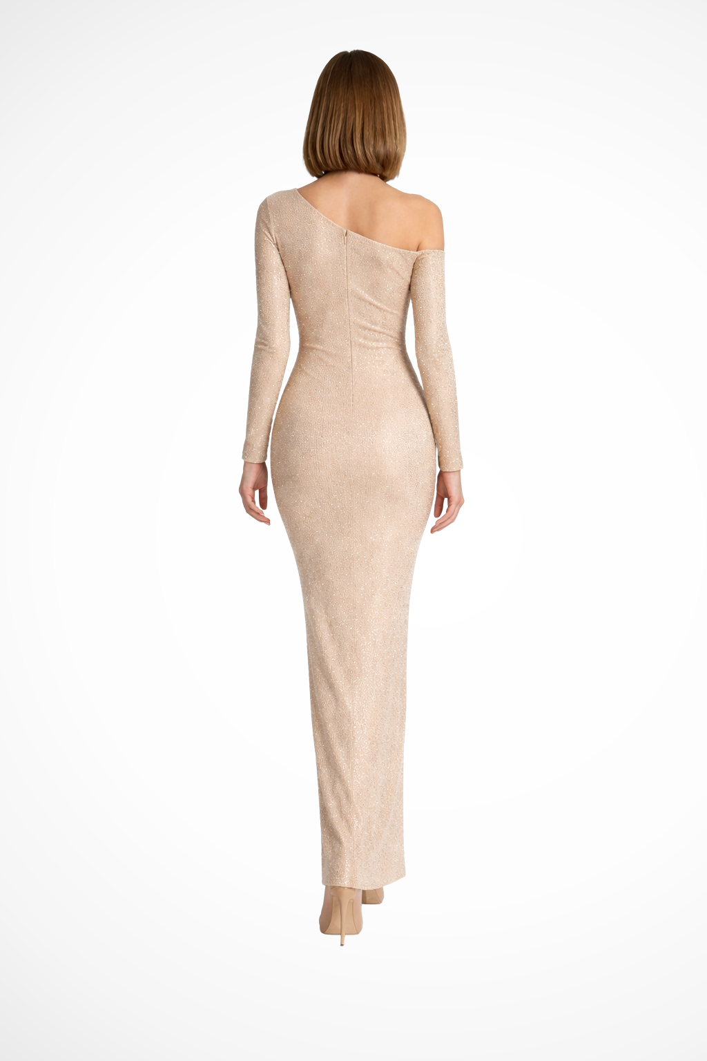 Harlow Women's Maxi Dress - front view