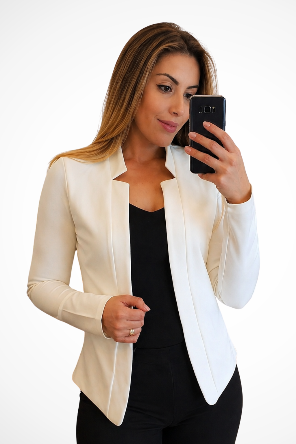 Lumi Women's Blazer - back view